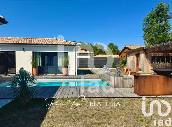 Maison à vendre 6 pièces 168 m² Saint-Aubin-de-Médoc