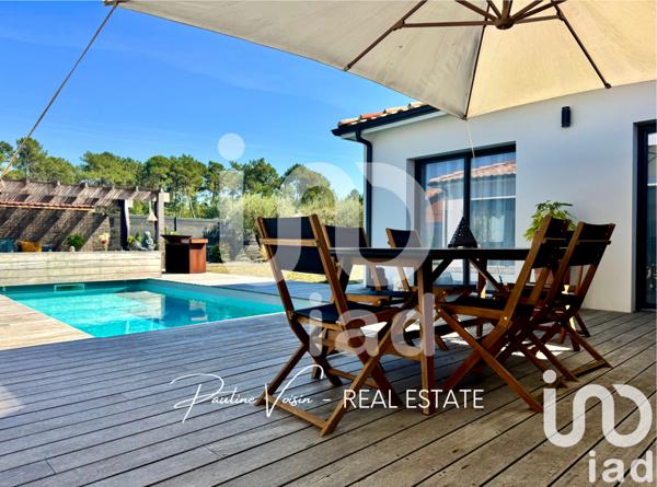 Maison à vendre 6 pièces 168 m² Saint-Aubin-de-Médoc