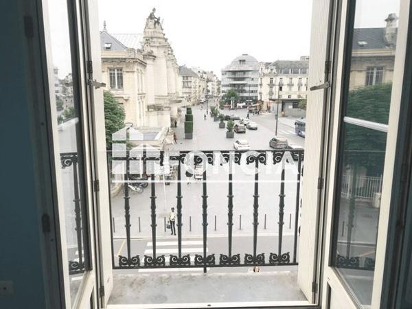 Location Studio 20.02 m² - 2 RUE EDOUARD VAILLANT Tours 37000