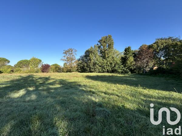 Terrain à vendre 2 186 m² Castelginest