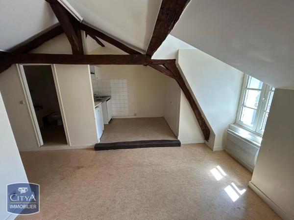 Appartement à louer 1 pièce 20.87m² Cholet (49300)