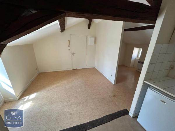 Appartement à louer 1 pièce 20.87m² Cholet (49300)