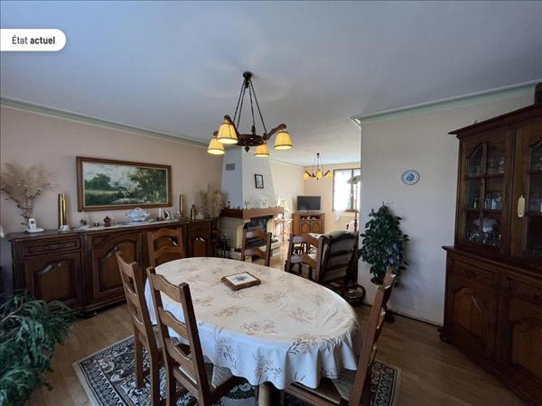 Maison à vendre |  Villefranche-sur-Cher |  3 pièces | 75 m²