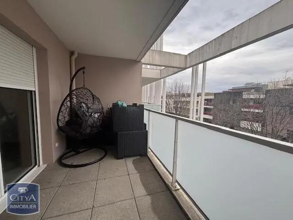 Appartement à louer 3 pièces 58.78m²