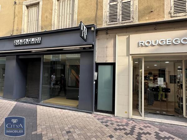 Appartement à louer 1 pièce 49.29m² Bourg-en-Bresse (01000)