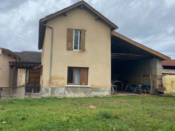 Maison 130 m² Chateauneuf de Galaure sur parcelle de 1941m²