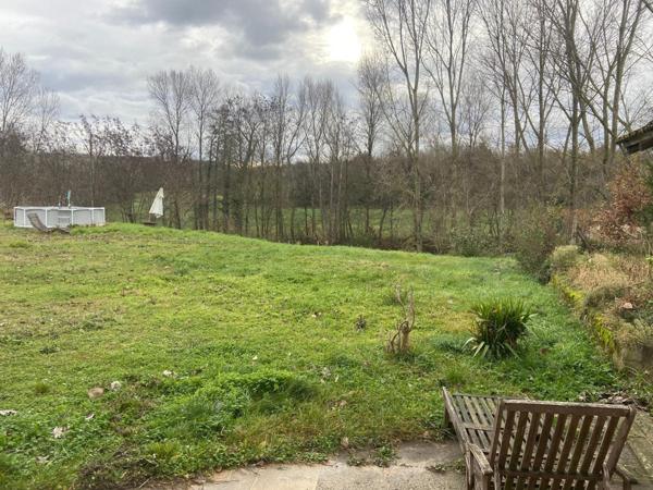 Maison 130 m² Chateauneuf de Galaure sur parcelle de 1941m²