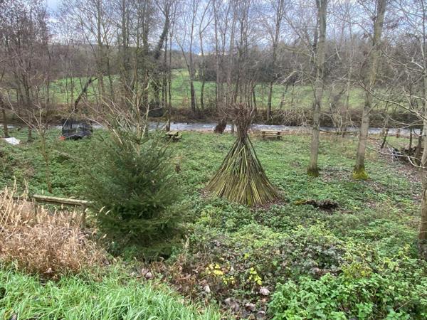 Maison 130 m² Chateauneuf de Galaure sur parcelle de 1941m²