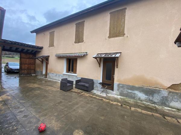 Maison 130 m² Chateauneuf de Galaure sur parcelle de 1941m²