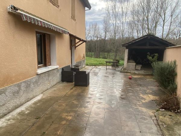 Maison 130 m² Chateauneuf de Galaure sur parcelle de 1941m²