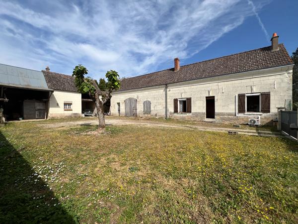 Ensemble de deux maisons - Faverolles sur Cher