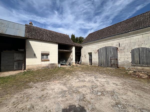 Ensemble de deux maisons - Faverolles sur Cher
