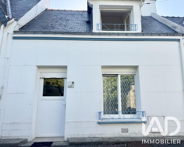 Maison à vendre 3 pièces 62 m² Riantec