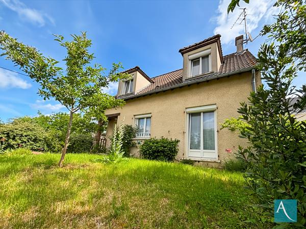 MAISON TRADITIONNELLE ? BREUILLET ? 3 CHAMBRES ? SOUS-SOL TOTAL