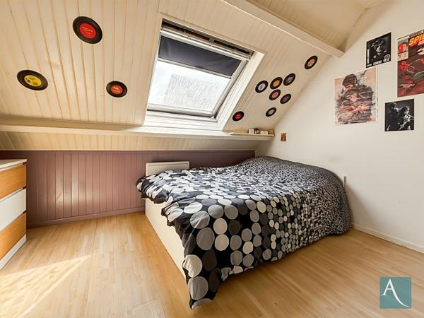 MAISON TRADITIONNELLE ? BREUILLET ? 3 CHAMBRES ? SOUS-SOL TOTAL