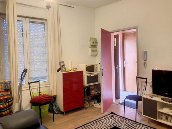Appartement secteur idéal BLOIS F2 de 26.43 m²Carrez.