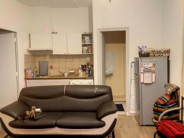 Appartement secteur idéal BLOIS F2 de 26.43 m²Carrez.