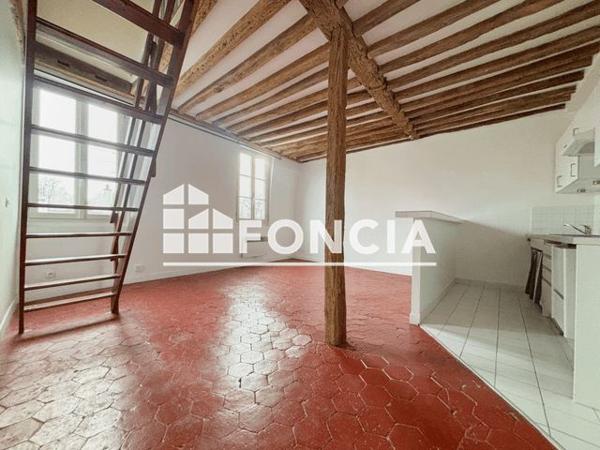 Location Studio 34.49 m² - 1 RUE DES ECOLES Sceaux 92330