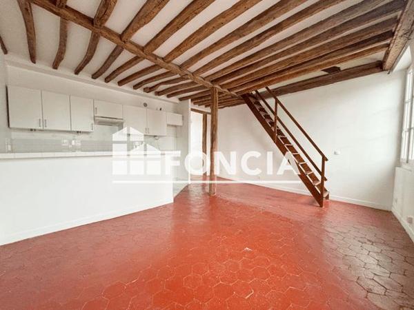 Location Studio 34.49 m² - 1 RUE DES ECOLES Sceaux 92330