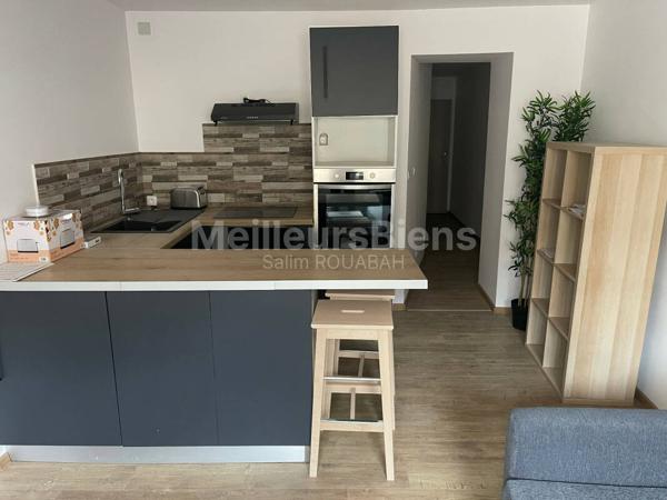 Appartement T2 meublé proche frontière Suisse