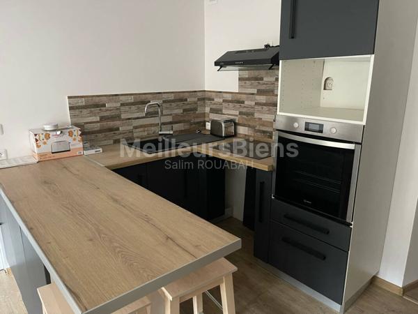 Appartement T2 meublé proche frontière Suisse