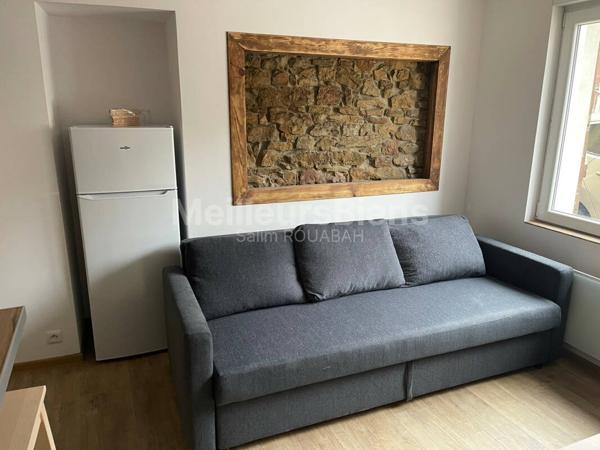 Appartement T2 meublé proche frontière Suisse