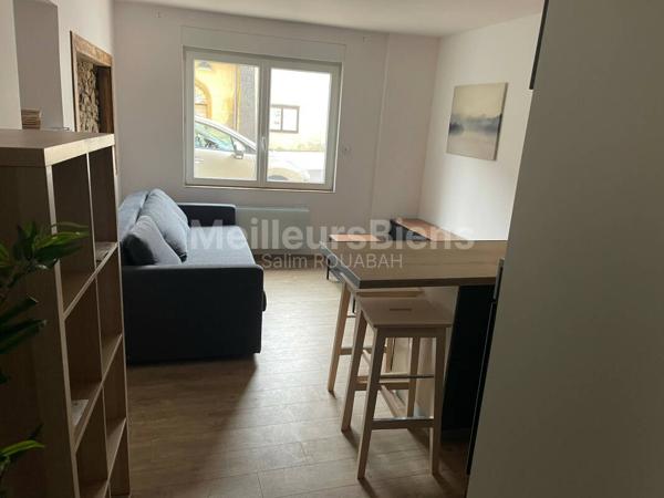 Appartement T2 meublé proche frontière Suisse