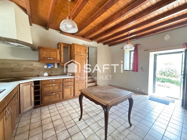 Bourg de Saint Sébastien/Loire au calme, 4 chambres