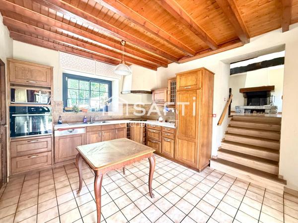 Bourg de Saint Sébastien/Loire au calme, 4 chambres