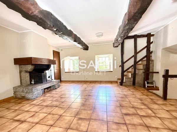 Bourg de Saint Sébastien/Loire au calme, 4 chambres