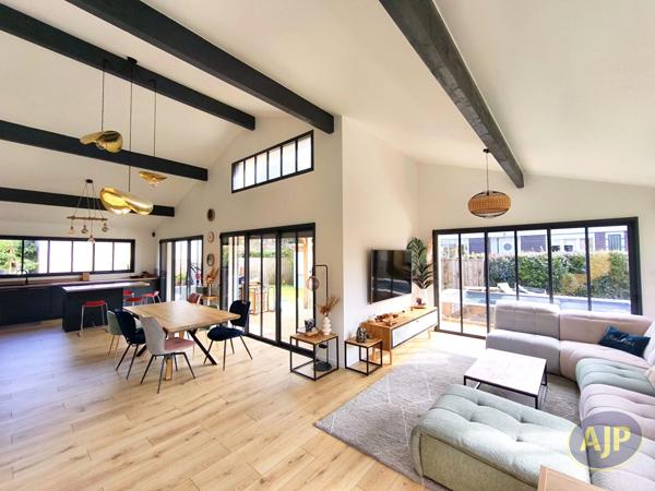Vente maison Lanton : 950 000 € - AJP Immobilier Andernos les Bains