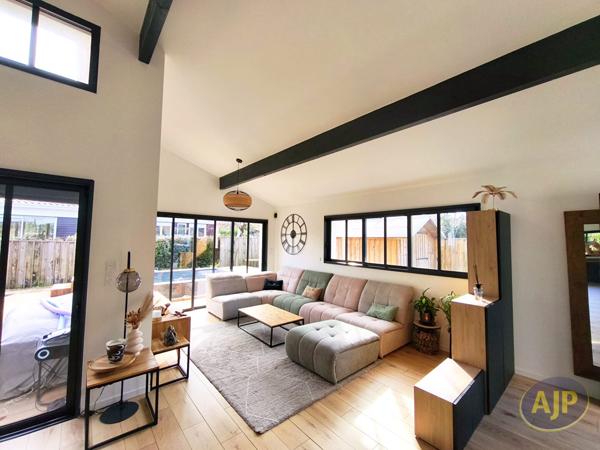 Vente maison Lanton : 950 000 € - AJP Immobilier Andernos les Bains