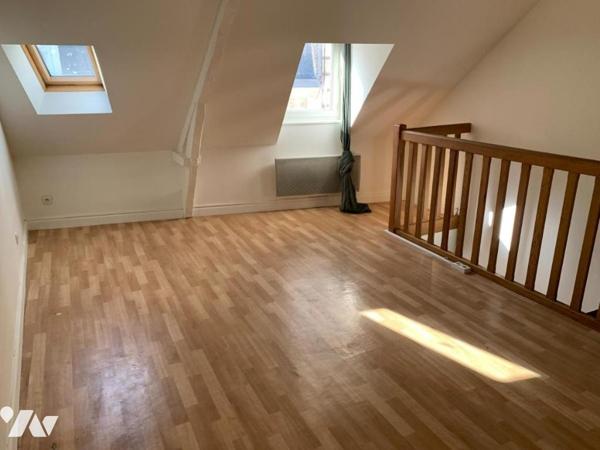 TROUVILLE SUR MER Plein centre Appartement T2 en dupex