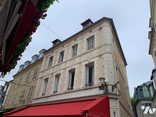 TROUVILLE SUR MER Plein centre Appartement T2 en dupex