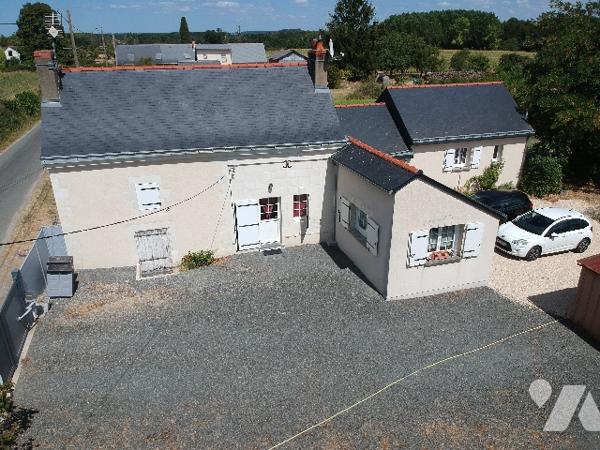 Maison à vendre, Chartrené, 49150 Baugé-en-Anjou