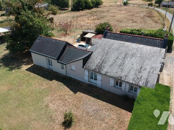 Maison à vendre, Chartrené, 49150 Baugé-en-Anjou
