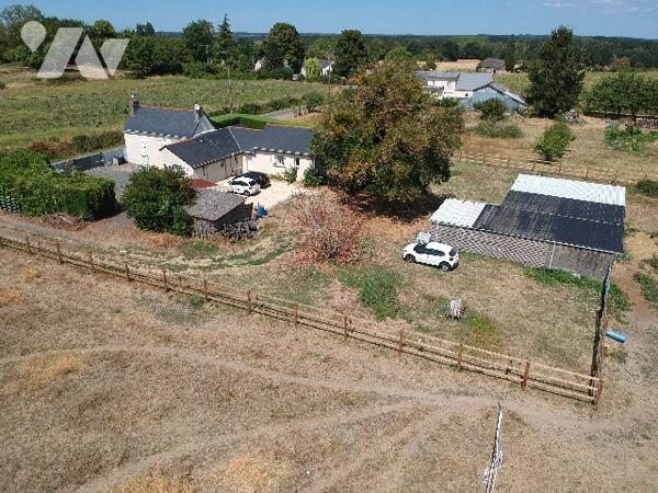 Maison à vendre, Chartrené, 49150 Baugé-en-Anjou