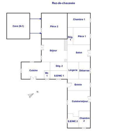 Maison à vendre, Chartrené, 49150 Baugé-en-Anjou