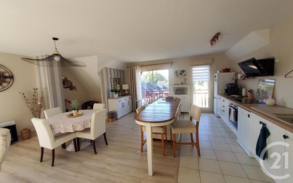 Appartement F3 à vendre  3 pièces - 78 m2 PONT L EVEQUE - 14