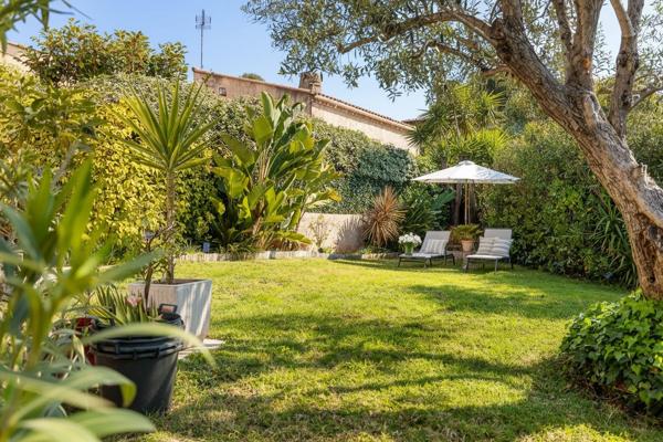 COUP DE COEUR - LE CANNET MAISON DE 180M²