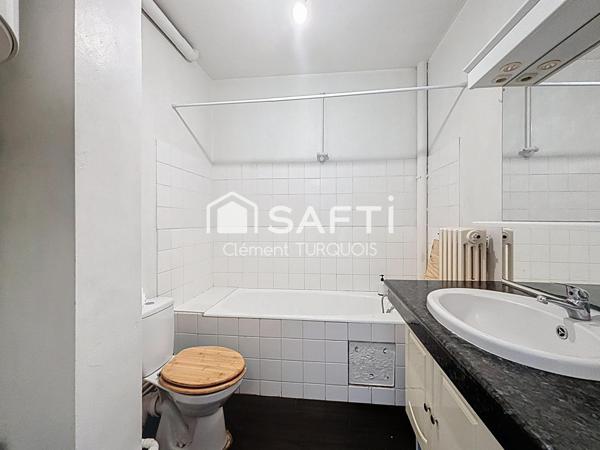 Studio de 27 m2 au calme