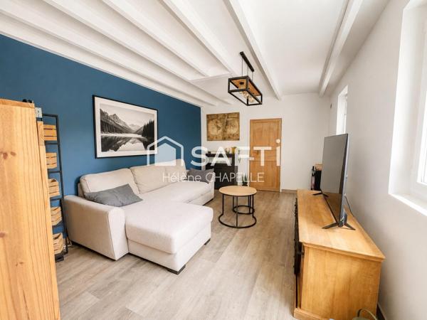 Maison ancienne avec beaux volumes