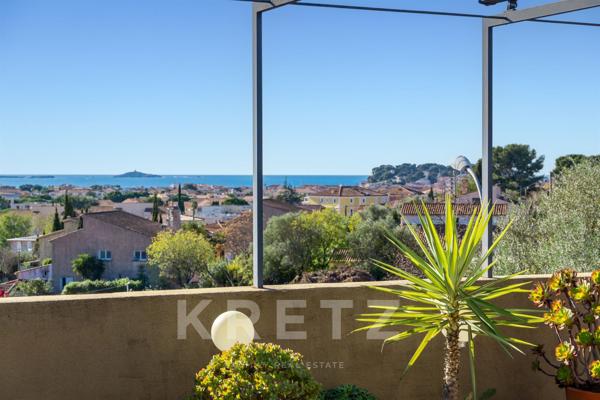 Sanary - Vue Mer - Loft d'architecte