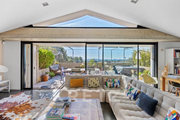 Sanary - Vue Mer - Loft d'architecte