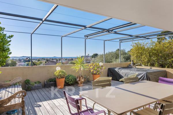 Sanary - Vue Mer - Loft d'architecte