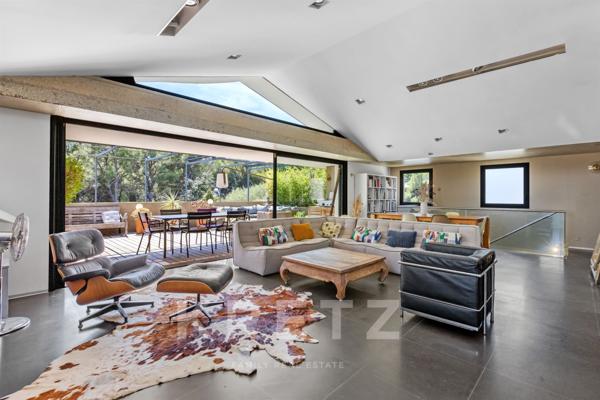 Sanary - Vue Mer - Loft d'architecte