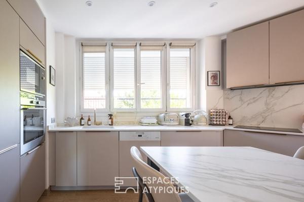Allées du Parc, appartement d’exception