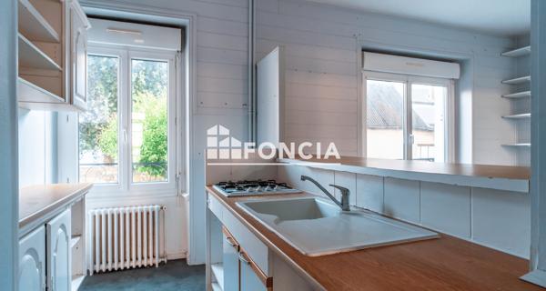 À vendre Appartement 3 pièces 56 m² - Lorient 56100