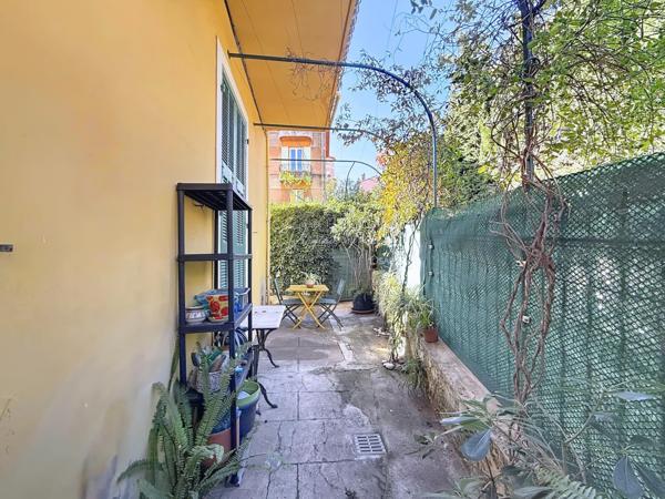 Villefranche sur Mer 3 pièces 56m2 avec garage et cave procher mer