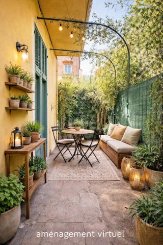 Villefranche sur Mer 3 pièces 56m2 avec garage et cave procher mer